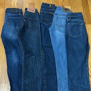All size 10 boys jeans polo Levi’s wrangler